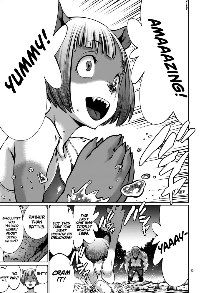 Killing Bites Chapter 88 image 42_optimized